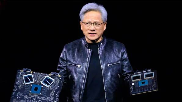 Nvidia surges in market value, surpasses Apple and approaches Microsoft as the world's second largest company